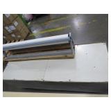 36" Horizontal Paper Cutter with Rolling Cabinet