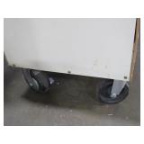 36" Horizontal Paper Cutter with Rolling Cabinet