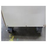 36" Horizontal Paper Cutter with Rolling Cabinet