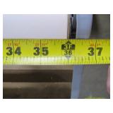 36" Horizontal Paper Cutter with Rolling Cabinet