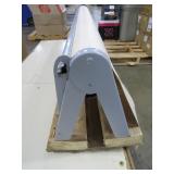 36" Horizontal Paper Cutter with Rolling Cabinet