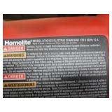 Homelite Electric Chainsaw - Model UT43123