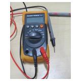 3 Piece Lot of Multimeters