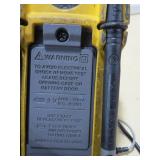 3 Piece Lot of Multimeters