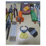 Mixed Lot of Hand Tools