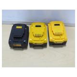 Mixed Lot of Non Branded Batteries - Untested