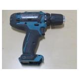 Mixed Lot of Makita Drill and Batteries - Untested