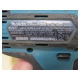 Mixed Lot of Makita Drill and Batteries - Untested