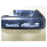 Mixed Lot of Makita Drill and Batteries - Untested