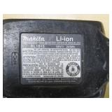 Mixed Lot of Makita Drill and Batteries - Untested