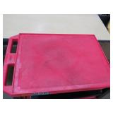 Uline 3 Shelf Utility Cart - 27" x 18" x 34"