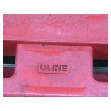 Uline 3 Shelf Utility Cart - 27" x 18" x 34"