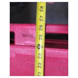 Uline 3 Shelf Utility Cart - 27" x 18" x 34"