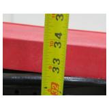 Uline 3 Shelf Utility Cart - 27" x 18" x 34"