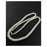 Graduated Opal Rondelle 14K Yellow Gold Bead Necklace . ***New Old Stock -Estimated Replacement Value $550***