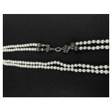 Freshwater Pearl Double-Strand Bead Necklace. ***New Old Stock -Estimated Replacement Value $115***