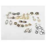 Group of Fourteen  Vintage Clip-On Earrings . Sarah Coventry, Trifari, Avon & More!