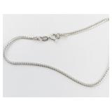 Marsala Heart Charm Sterling Silver Necklace.