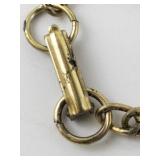 Dreaded Poodle Gold Plated pendant Necklace .