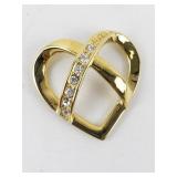 Gold Plated opera Necklace & Three Slide Pendants..