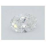 2.68 Carats Oval Brilliant Cut Lab Grown Diamond, FVS2 SUPER IDEAL GCAL 8X!!!. ***Estimated Replacement Value $6000 LOW RESERVE***