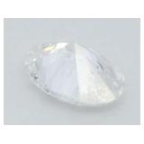 2.68 Carats Oval Brilliant Cut Lab Grown Diamond, FVS2 SUPER IDEAL GCAL 8X!!!. ***Estimated Replacement Value $6000 LOW RESERVE***