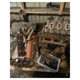 Assorted Vintage Ford Engine Parts and Components