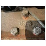 Assorted Vintage Ford Engine Parts and Components