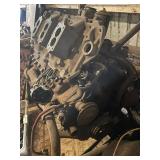 Assorted Vintage Ford Engine Parts and Components