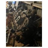 Assorted Vintage Ford Engine Parts and Components