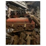 Assorted Vintage Ford Engine Parts and Components