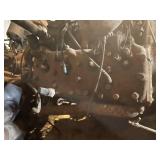 Assorted Vintage Ford Engine Parts and Components