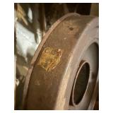 Used Automotive Engine Block with Associated Parts