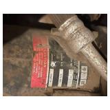 Vintage 1970s GM 250 Engine Block with Components