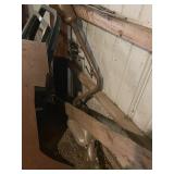 Assorted Vintage Car Parts including Door and Grille