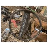 Collection of Used Vintage Automotive Parts and Tools