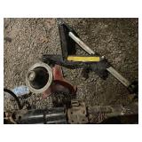 Collection of Used Vintage Automotive Parts and Tools