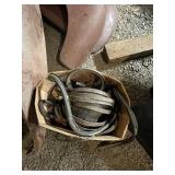 Assorted Vintage Car Fenders with Belts