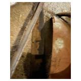 Assorted Vintage Car Fenders with Belts