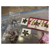 Collection of Costume Jewelry with Pearls and Gemstones