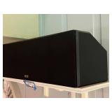 Set of DCM Center Channel Speaker and Infinity Speakers