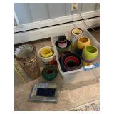 Collection of Assorted Decorative Vases and Bowls
