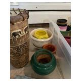 Collection of Assorted Decorative Vases and Bowls