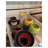 Collection of Assorted Decorative Vases and Bowls