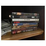 Yamaha Natural Sound AV Receiver RX-V377 and Magnavox HDD DVD Player with 8 DVDs