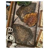 Decorative Metal Leaf Wall Art and Home Decor Collection