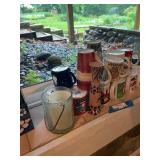 Assorted Holiday Mugs, DÃ©cor, and Glassware Collection