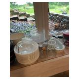 Assorted Holiday Mugs, DÃ©cor, and Glassware Collection