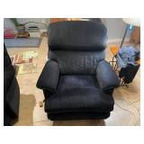 La-Z-Boy Black Recliner Set and Loveseat with Manual Recline