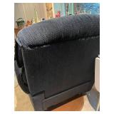 La-Z-Boy Black Recliner Set and Loveseat with Manual Recline